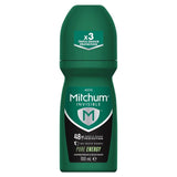 Mitchum Men Invisible Pure Energy roll-on deodorant 100ml, imported from the UK