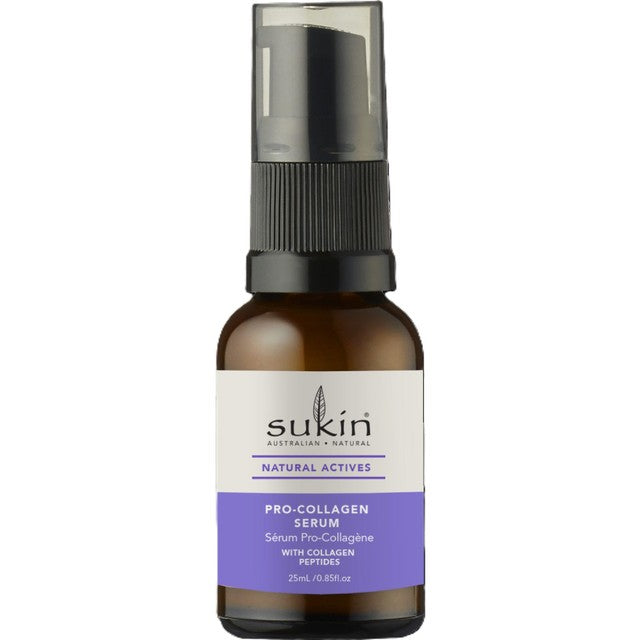 Sukin Natural Actives Pro Collagen Serum 25ml (British brand)