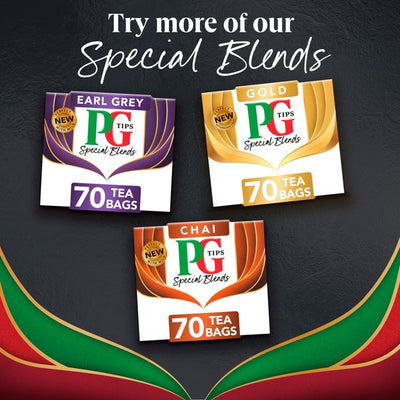 PG Tips English Breakfast Kraftig & Sterk Plantebasert Biologisk Nedbrytbare Svarte Te Poser