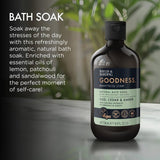 Baylis & Harding Oud, Cedar & Amber bath soak 500ml - British product