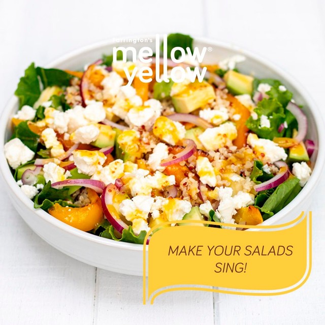 Farringtons Mellow Yellow honey mustard dressing 250ml - British product