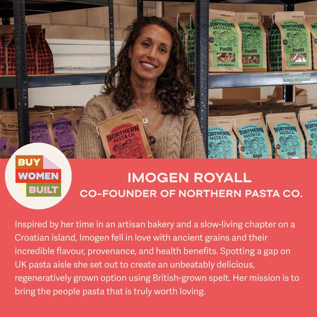 Northern Pasta Fusilli pasta 450g, imported from the UK