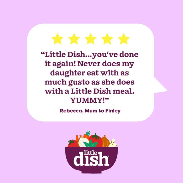 Little Dish Spaghetti Bolognese toddler meal 200g, UK version