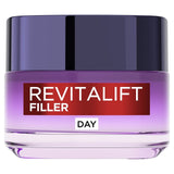 L'Oreal Paris Revitalift Filler Hyaluronic Acid Anti-Ageing Day Cream 50ml, UK version
