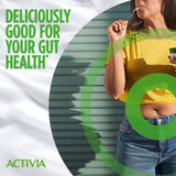 Activia strawberry gut health yogurt 4x115g multipack - British product