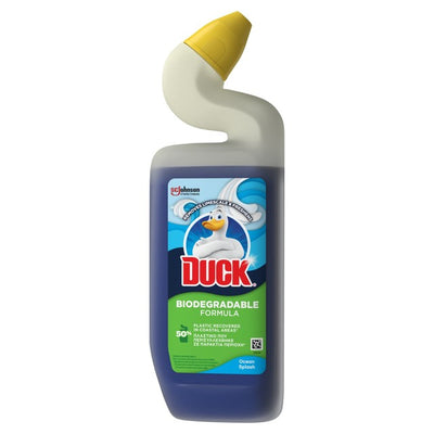 Toilet Duck Biodegradable Toilet Cleaning Liquid Ocean Splash 750ml