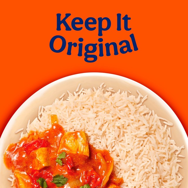 Ben's Original basmati microwave rice 450g - British product