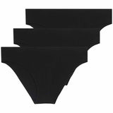 M&S Brazilian Knickers Black Size 14, imported from the UK