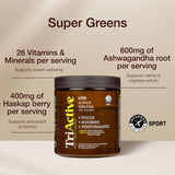 TriActive Sport Blend "with Benefits" Super Greens & Ginger Root