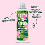 Faith in Nature wild rose conditioner 400ml - British product