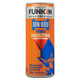 Funkin Nitro Cocktails Irn Bru Vodka Martini Limited Edition 200ml