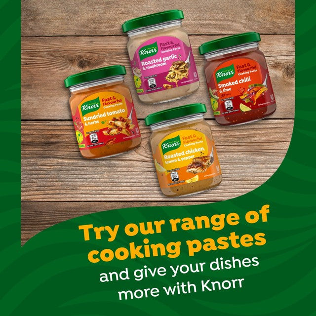 Knorr Sundried Tomato & Herbs Cooking Paste 165g, UK version