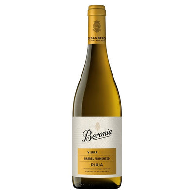 Beronia Rioja Barrel Fermented Viura White Wine 75cl