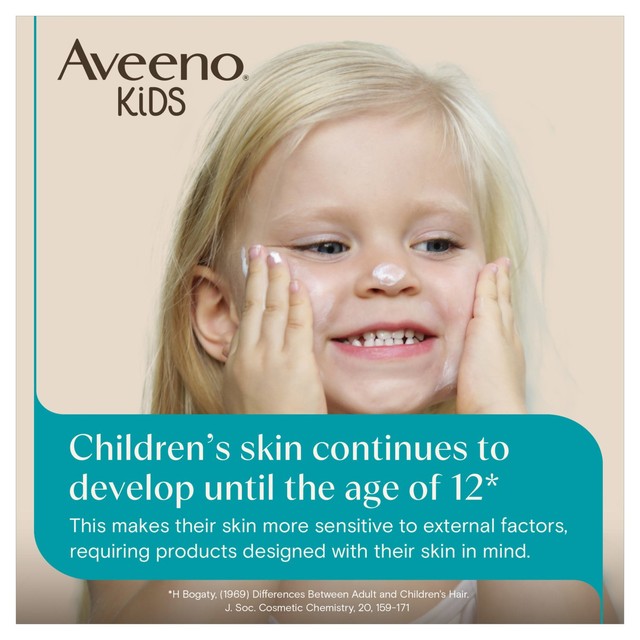Aveeno Kids Face and Body Moisturising Lotion for Sensitive Skin 150ml - British product