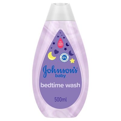 Johnson's Baby Bedtime Wash for Sensitive Skin 500ml