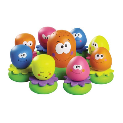 Tomy Toomies Octopals Bath Squirters Age 12 Months Plus Bath Toys