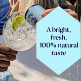 Bombay Sapphire gin and tonic premix cocktail 250ml - British product