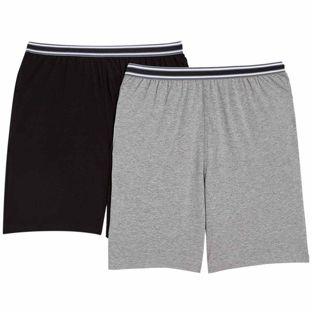 M&S Pyjama Shorts Grey Mix 2XL, imported from the UK