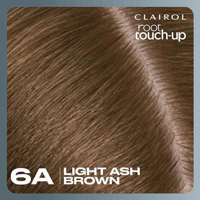 Clairol Root Touch-Up Hair Dye 6A Light Ash Brown - British product