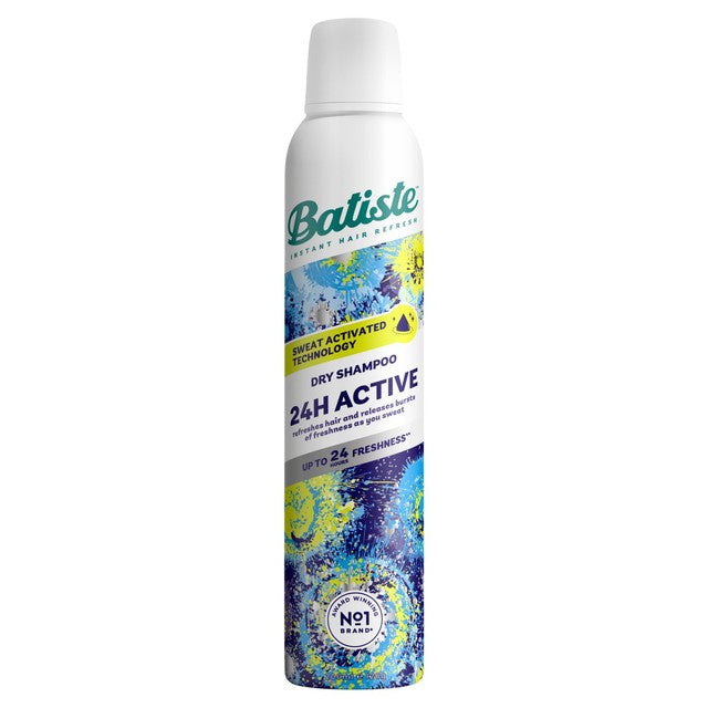 Batiste Active dry shampoo 200ml - British product
