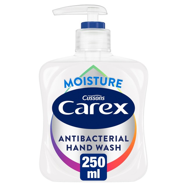 Carex Moisture hand wash 250ml - British product
