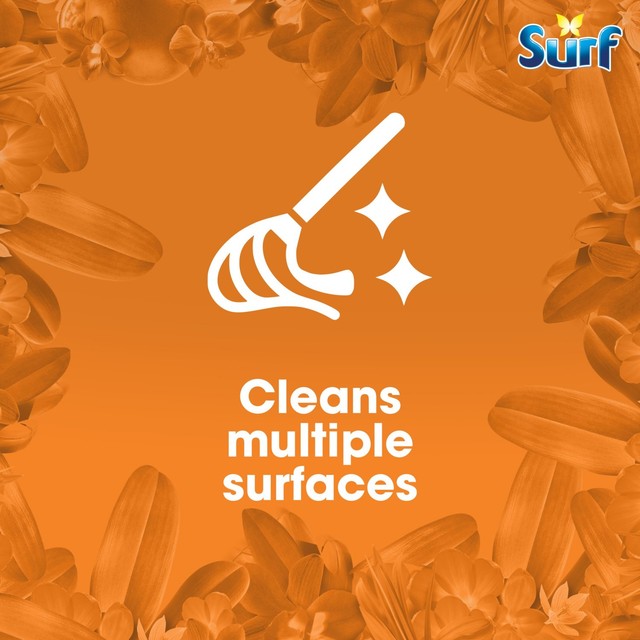 Surf Concentrated Disinfectant Passion Bloom 240ml (British brand)