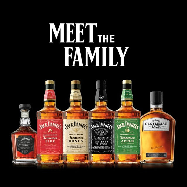 Jack Daniel's Old No. 7 Tennessee Whiskey 1L, UK version