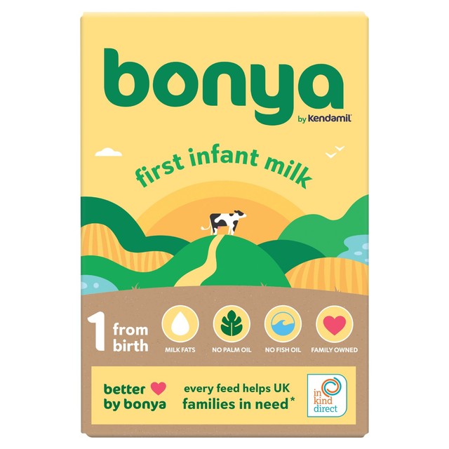 Bonya First Infant Milk from birth 800g - British product