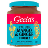Geeta's Mango & Ginger Chutney 230g, UK version