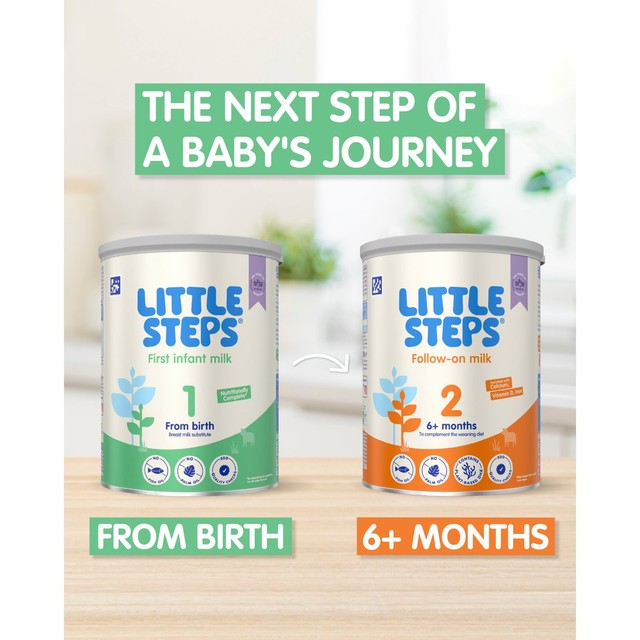 SMA Little Steps first infant milk powder from birth 800g (British brand)
