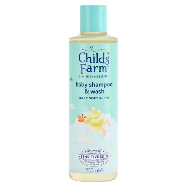 Childs Farm baby shampoo and wash Baby Soft Scent 250ml - British product