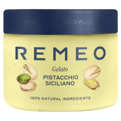 Remeo Pistachio Siciliano Italian Gelato 462ml