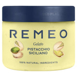 Remeo Pistachio Siciliano Gelato 462ml, imported from the UK