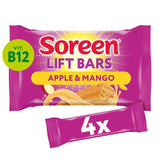 Soreen apple and mango soft bake bars 168g (British brand)