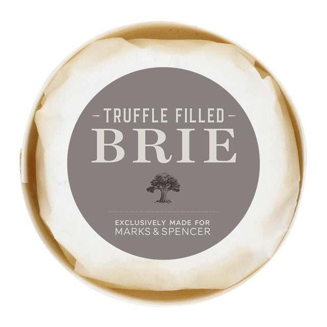 M&S Truffle Filled Brie cheese 200g (British brand)