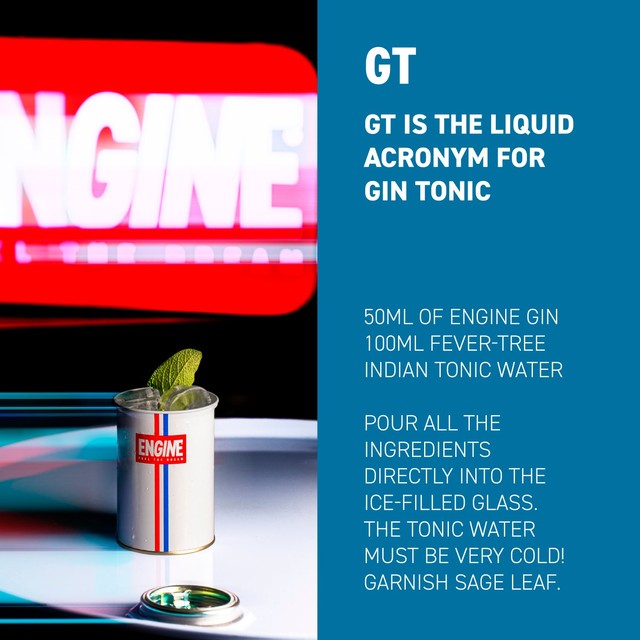 Engine Italian Organic gin 50cl - British product