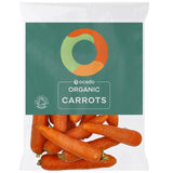 Ocado organic carrots 750g, imported from the UK