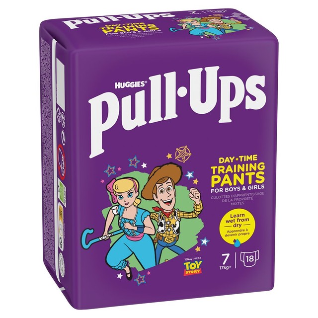 Huggies Pull-Ups training pants size 7 Toy Story, UK version