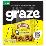 Graze Marmite Crunch vegetable snack mix 5 x 22.5g multipack, UK version