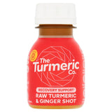 the turmeric co raw turmeric and ginger shot 60ml (British brand)