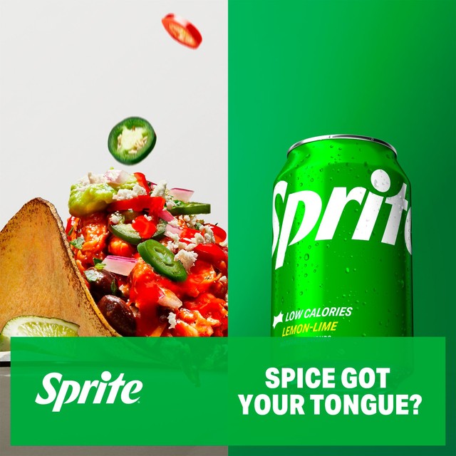 Sprite lemon-lime soft drink 24 x 330ml (British brand)