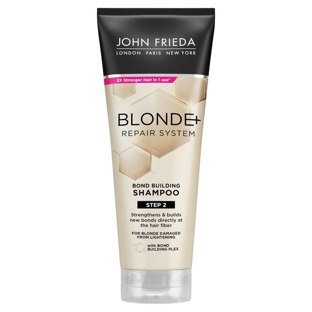 John Frieda Blond Repair System Shampoo 250ml, UK version