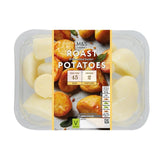 M&S roasting potatoes basted in butter 450g, imported from the UK