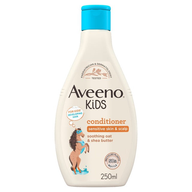 Aveeno kids conditioner with oat and shea butter 250ml - British product