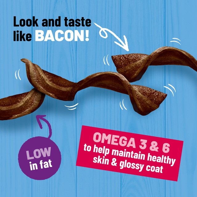 Bakers bacon flavored dog treats 90g - British product