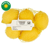 Unwaxed Lemons, Minimum 5 Count