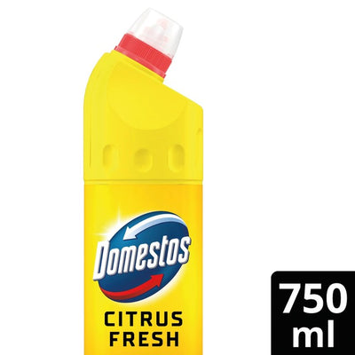 Domestos Thick Bleach Citrus Fresh Household Bleach 750ml