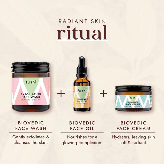 Fushi BioVedic Radiance Face Cream 50ml - British product