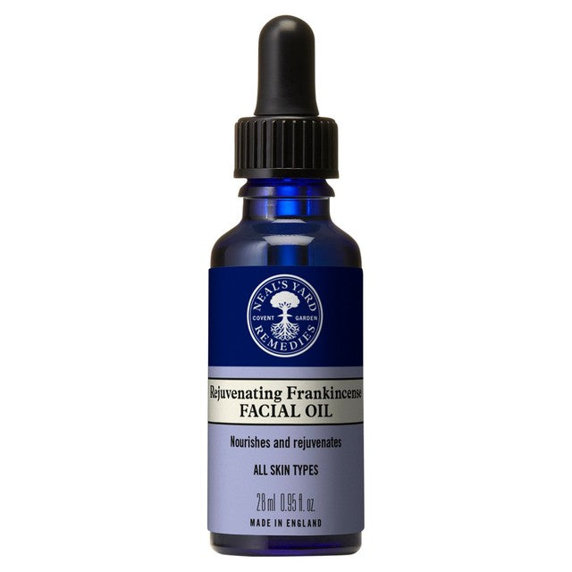 Neal's Yard Frankincense facial oil 28ml, imported from the UK