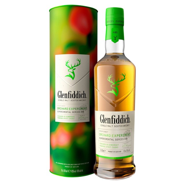Glenfiddich Orchard Experiment single malt Scotch whisky 70cl, UK version
